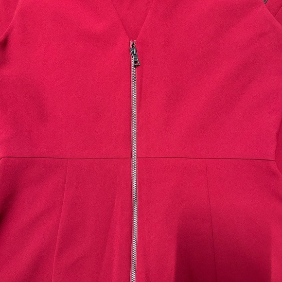 Alice + Olivia Lina Deep V-Neck Jumpsuit Size 6 - Picture 7 of 7